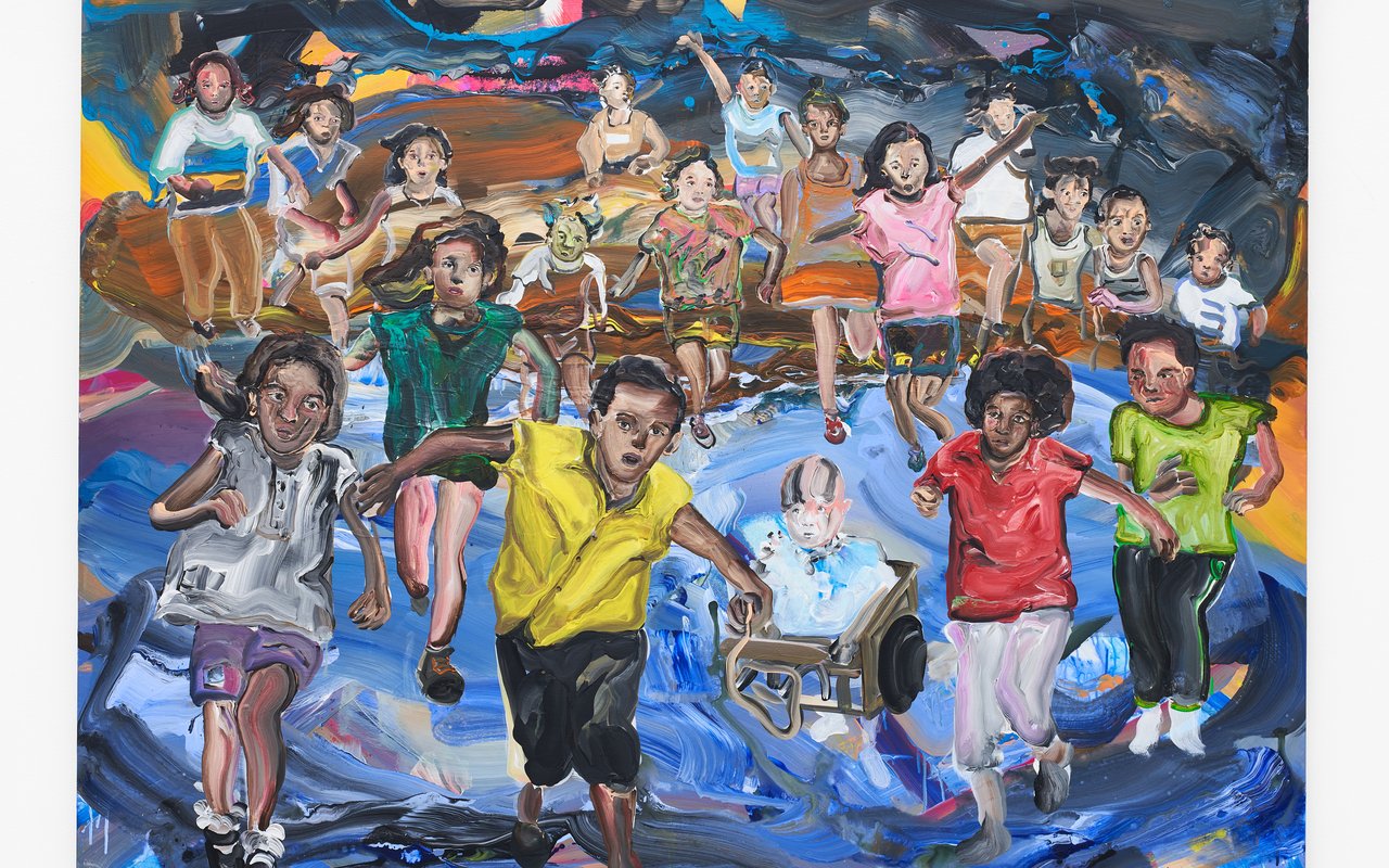 Hend Samir - Running in a skewed daydream - 2020