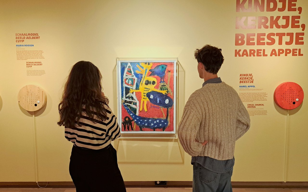 Kunst door de ogen van kinderen