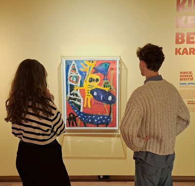 Kunst door de ogen van kinderen