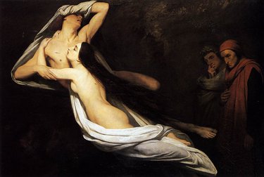 Ary Scheffer, Francesca da Rimini