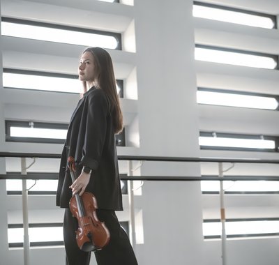 Violist Sinem Ceylan