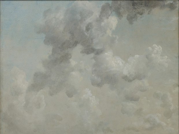 John Constable, Wolkenstudie, 1822