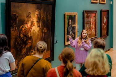 Rondleiding door Take pART in de vaste collectie