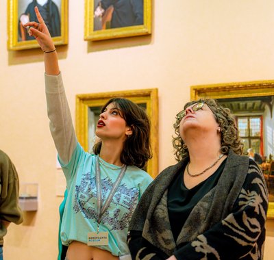 Mauro Kamunen - Rondleiding door Take pART in de vaste collectie