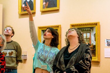 Rondleiding door Take pART in de vaste collectie