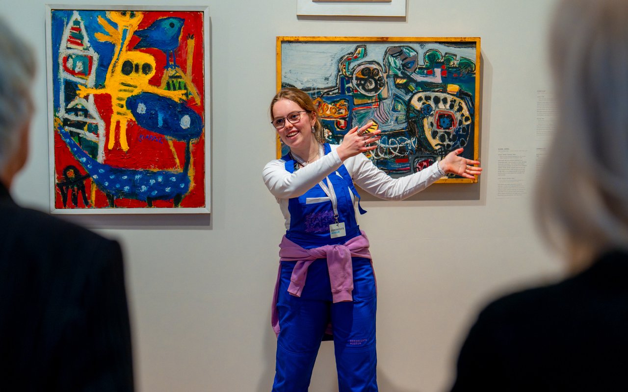 Mauro Kamunen - Rondleiding door Take pARTner