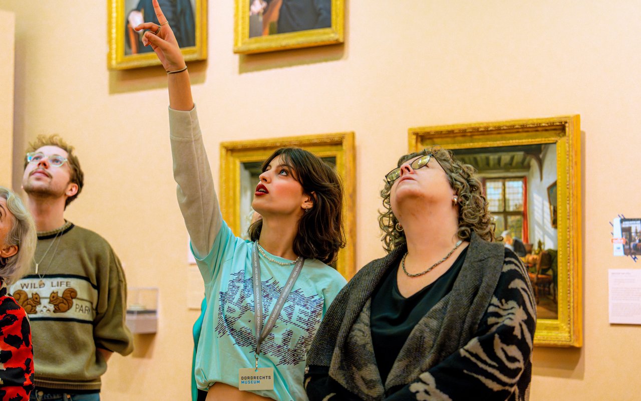 Mauro Kamunen - Rondleiding door Take pART in de vaste collectie