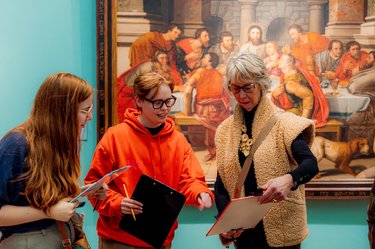 Rondleiding door Take pART in de vaste collectie