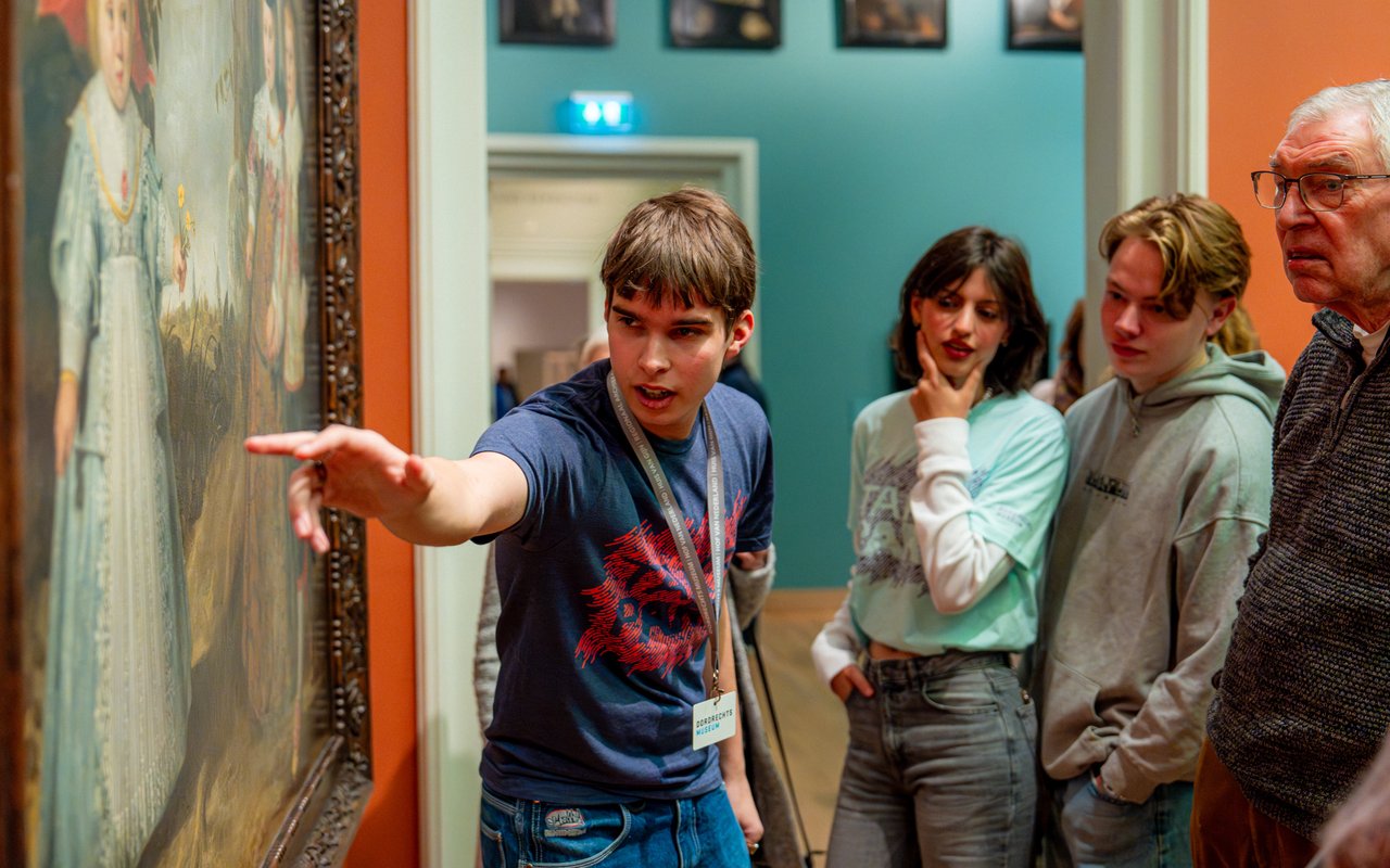 Mauro Kamunen - Stijn geeft een rondleiding
