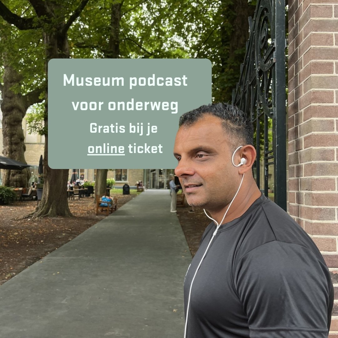 Museum podcast voor onderweg Museum podcast voor onderweg