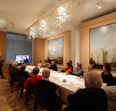 Kunstbeschouwing door conservator Sander Paarlberg - 2024