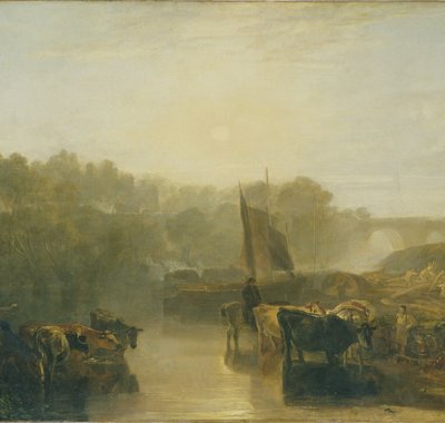 William Turner - Abingdon - ca. 1806-1810