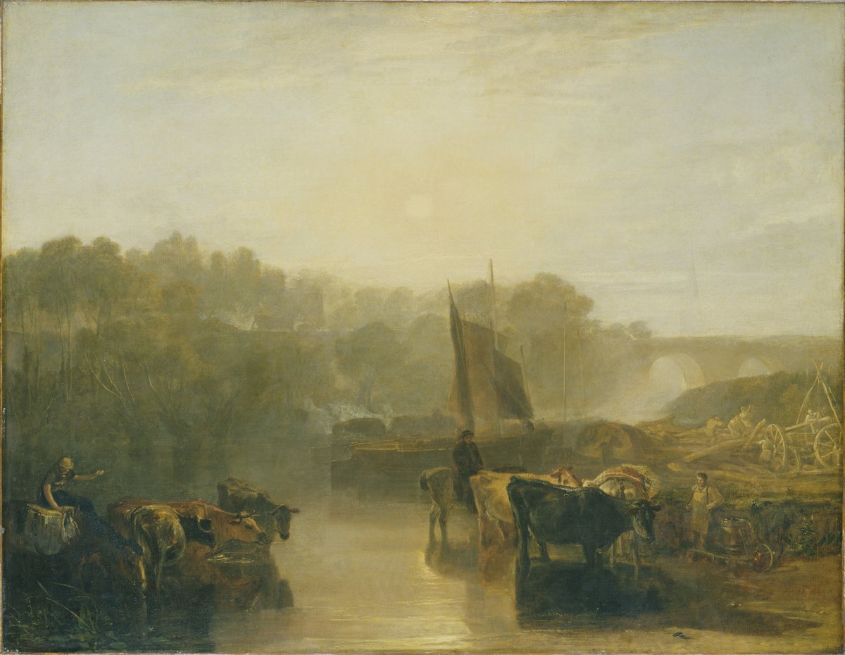 William Turner - Abingdon - ca. 1806-1810