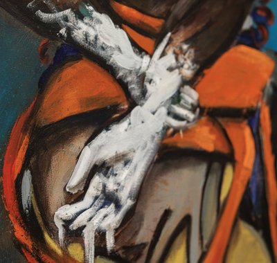 Charles Badoue - The gospel of your damned deeds (detail)