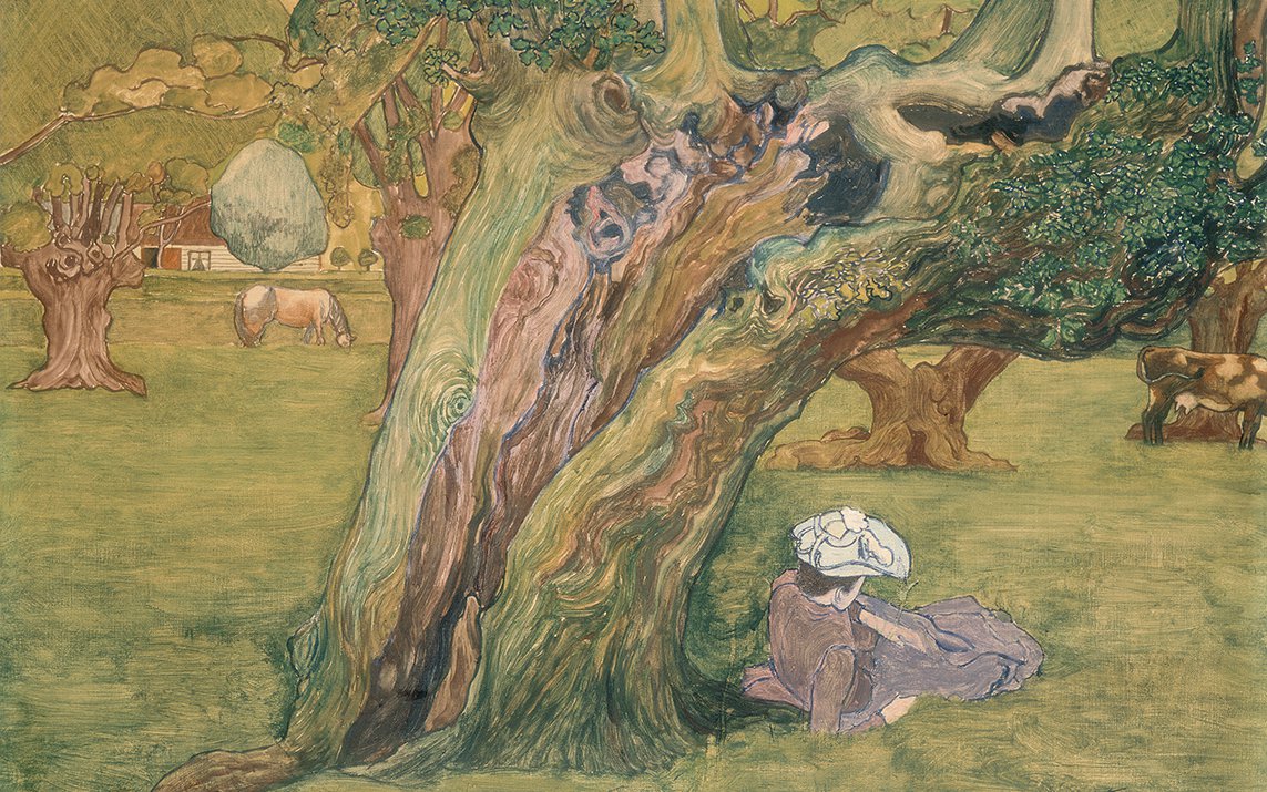 Jan Toorop, Oude Eik in Surrey