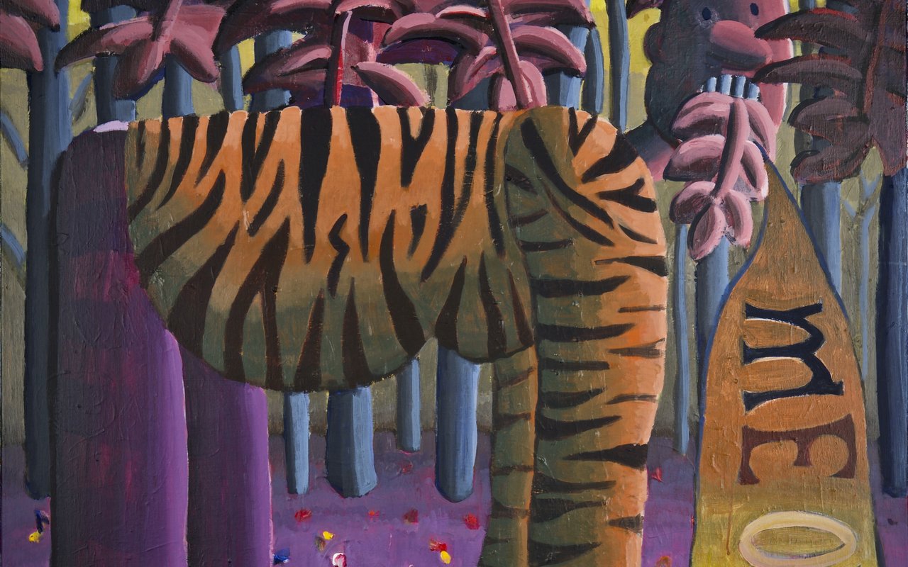 Ralf Kokke - Een tijger - 2018