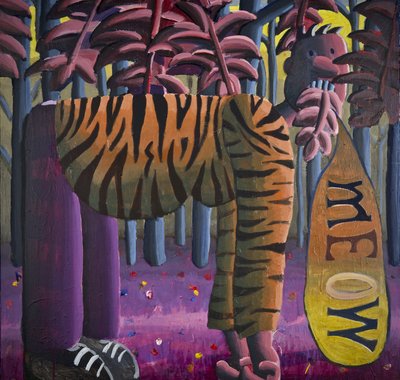 Ralf Kokke - A Tiger - 2018
