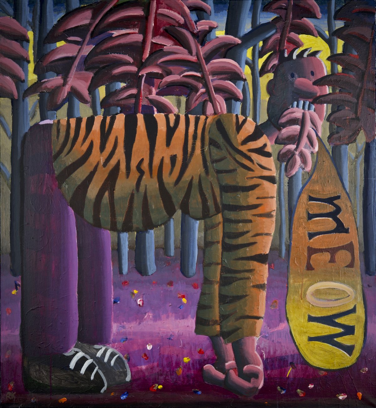 Ralf Kokke - Een tijger - 2018 Ralf Kokke - Een tijger - 2018