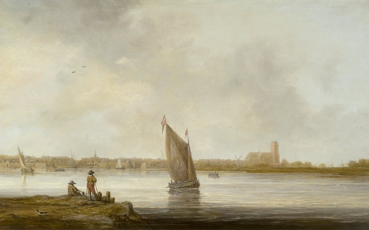 Aelbert Cuyp - Gezicht op Dordrecht - ca. 1644-45