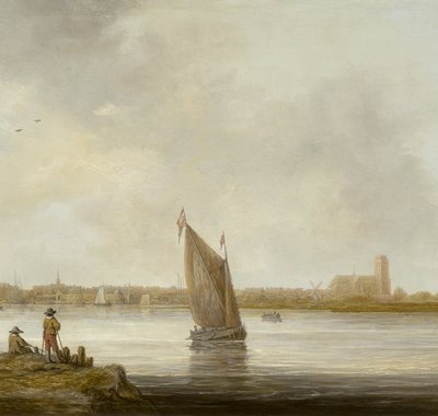 Aelbert Cuyp - Gezicht op Dordrecht - ca. 1644-45