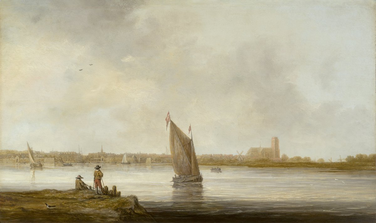 Aelbert Cuyp - Gezicht op Dordrecht - ca. 1644-45