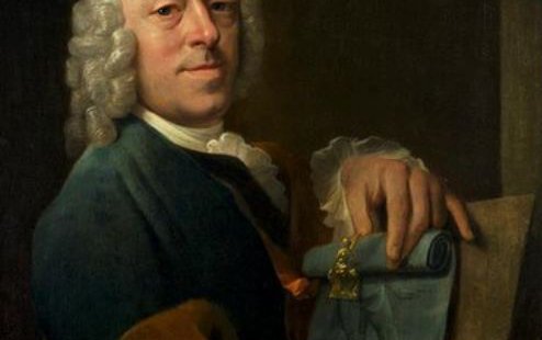 Aert Schouman - Zelfportret - 1754
