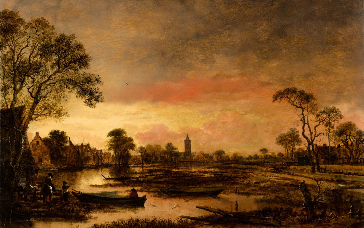 Aert van der Neer - 1650