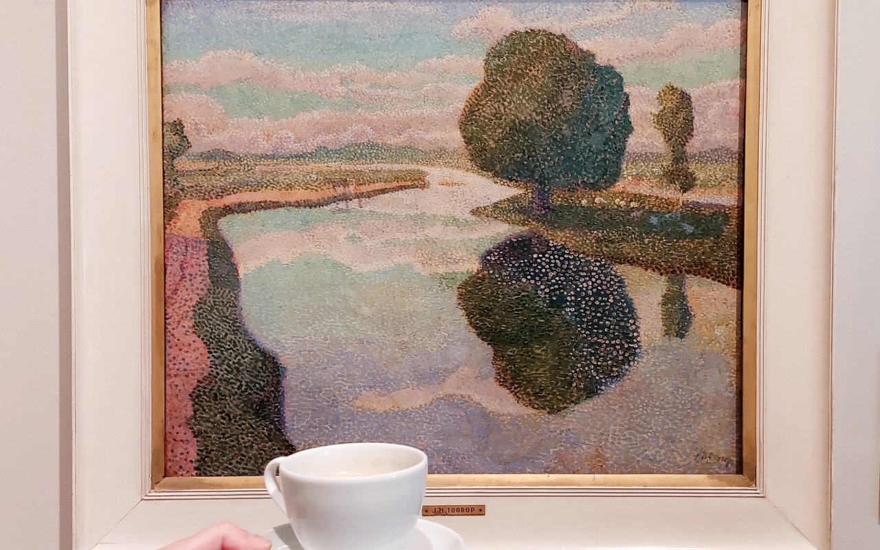 Kunst en koffie