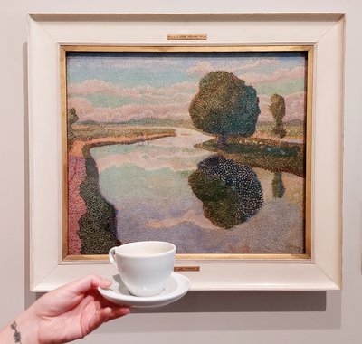 Kunst en koffie