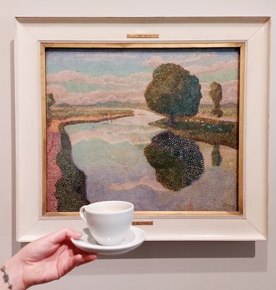 Kunst en koffie