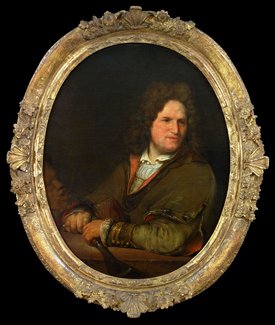 Portret van de beeldhouwer Hendrik Noteman