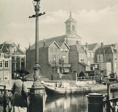 Jozef M. Weber - Dordrecht bij de Nieuwbrug