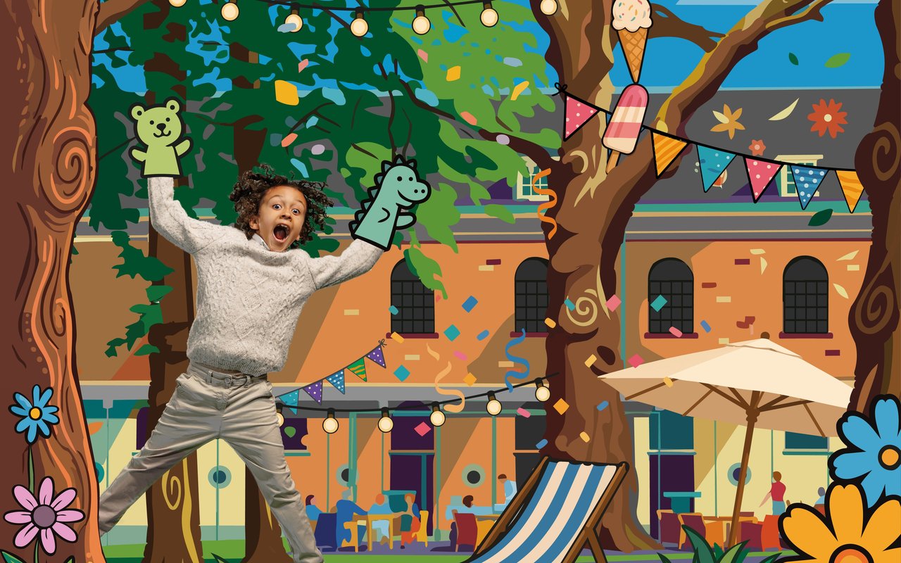 Campagnebeeld zomerfestival liggend