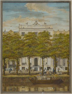 Huis “Sonnewijser', Herengracht 182 te Amsterdam