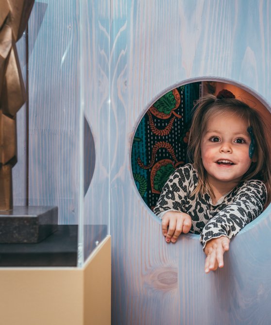 Lizzy van Leeuwen - Familietentoonstelling Ik zie, ik zie - 2025