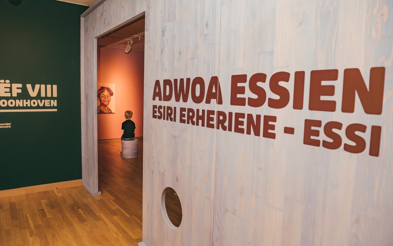 Lizzy van Leeuwen - Familietentoonstelling Ik zie, ik zie - 2025