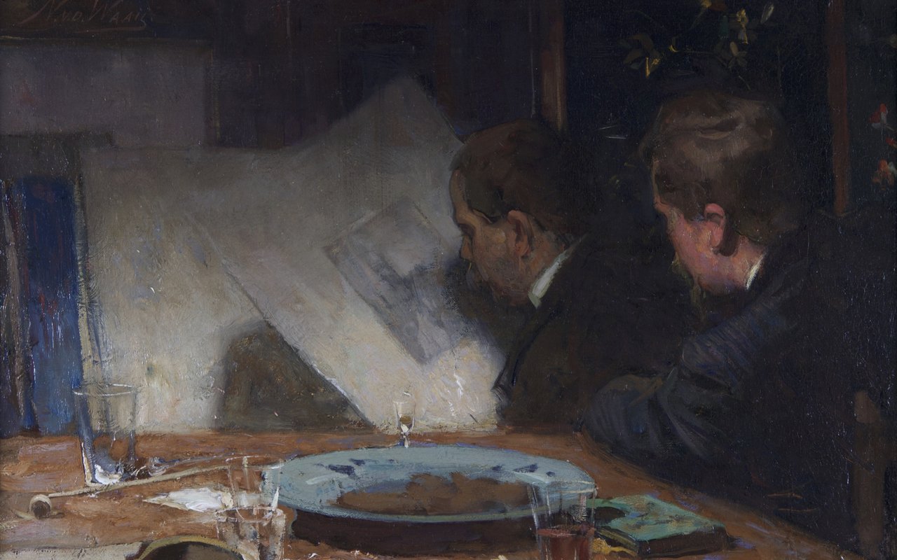 Nicolaas van der Waay - 1895