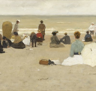 Floris Arntzenius, Het Scheveningse strand
