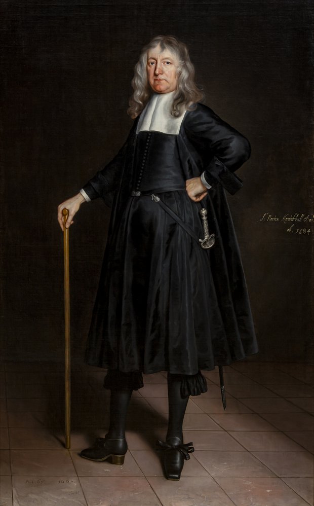 Portret van Sir Norton Knatchbull door Samuel van Hoogstraten toegevoegd aan collectie Dordrechts Museum.