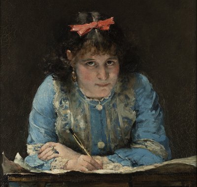 David Oyens - De Teekening - 1897