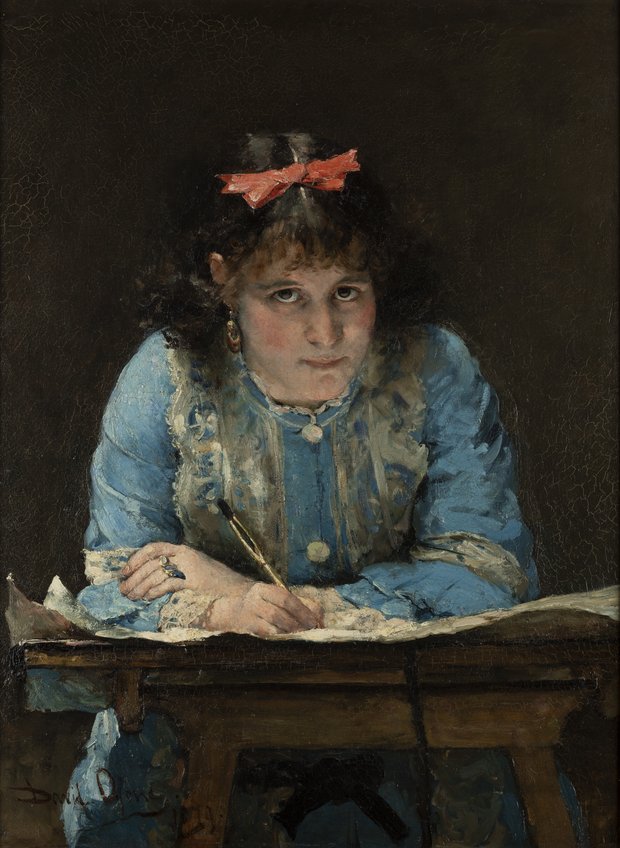 David Oyens - De Teekening - 1897