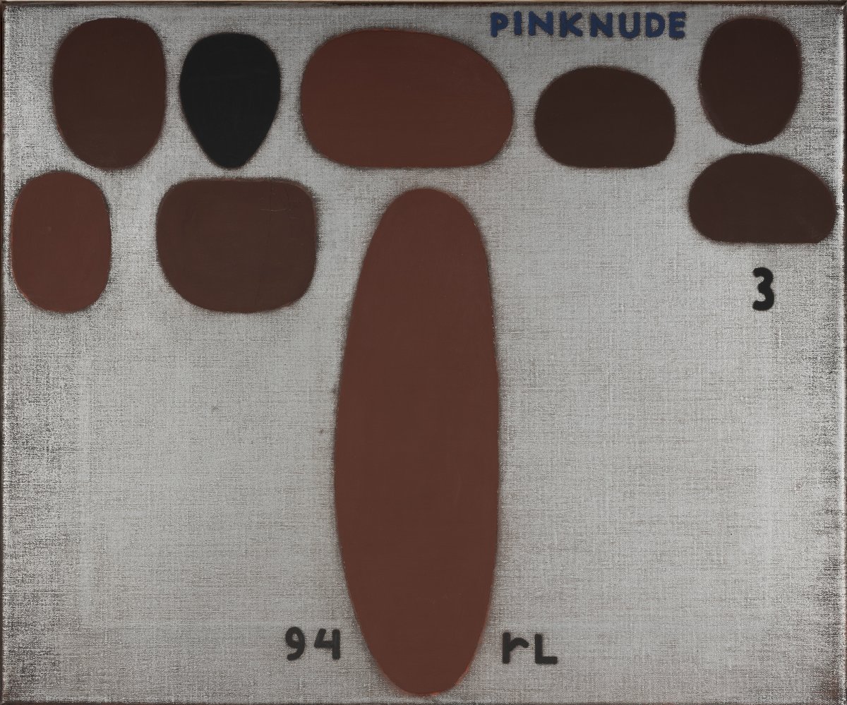 Reinier Lucassen - Pink Nude - 1994-'97