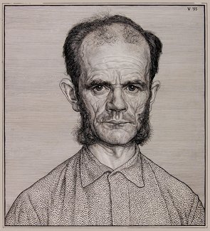 Portret van Louw