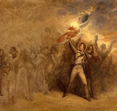 Ary Scheffer - La Marseillaise - 1825 - 1826