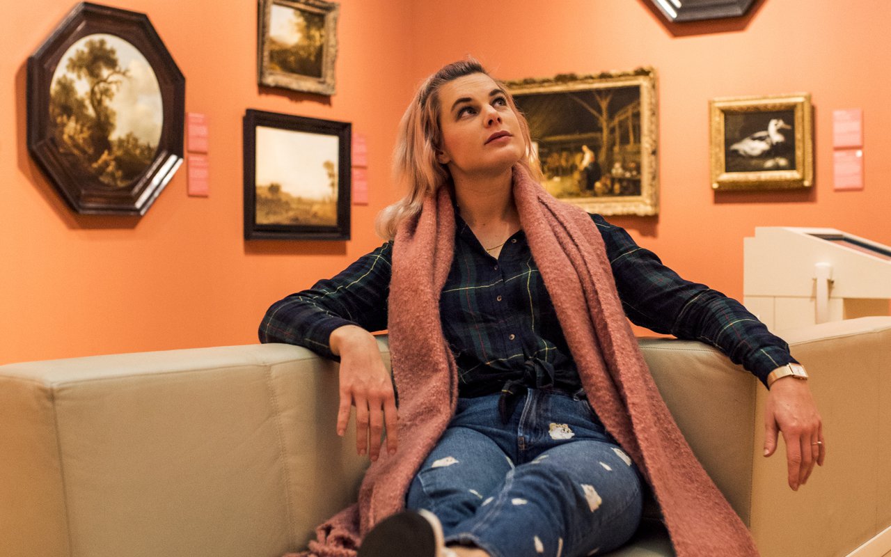 Iris Zaagman - Zaalfoto met Danielle Lakeman - 2020