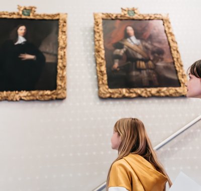 Lizzy van Leeuwen - Schoolprogramma De geheimen van Johan de Witt - 2024