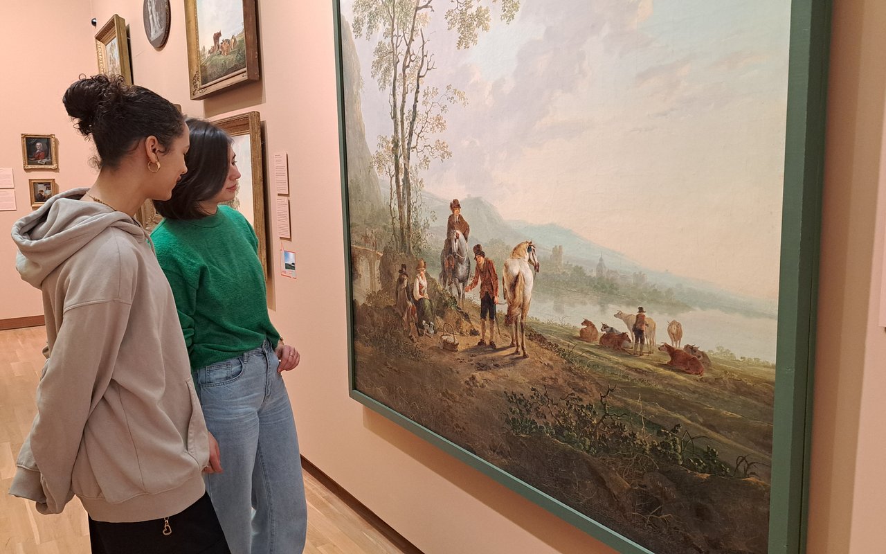 Museumbezoek examentraining - 2024