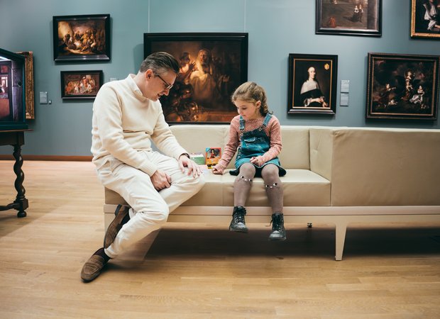 Lizzy van Leeuwen - Doe het museumdobbelspel door de vaste collectie - 2024