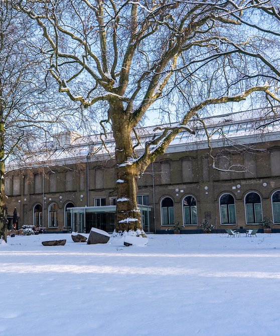 Saskia Prosch - Dordrechts Museum in de sneeuw - 2026