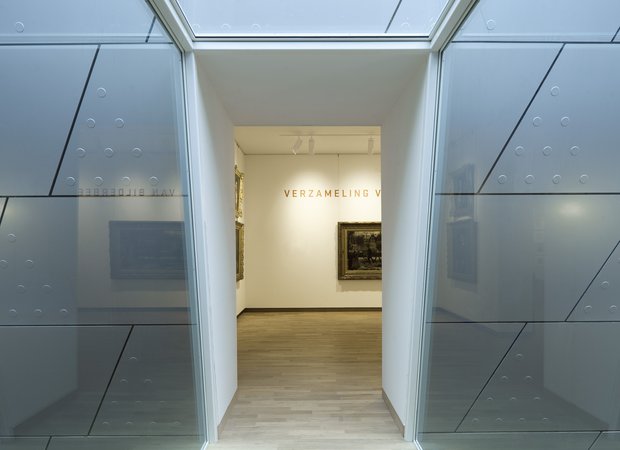 Dordrechts Museum na de verbouwing van 2010. - 2010